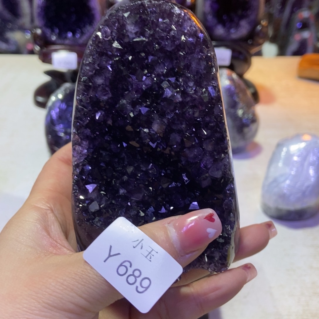 水晶摆件未镶嵌摆件