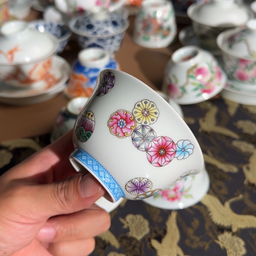 茶具仓库直播种类多多