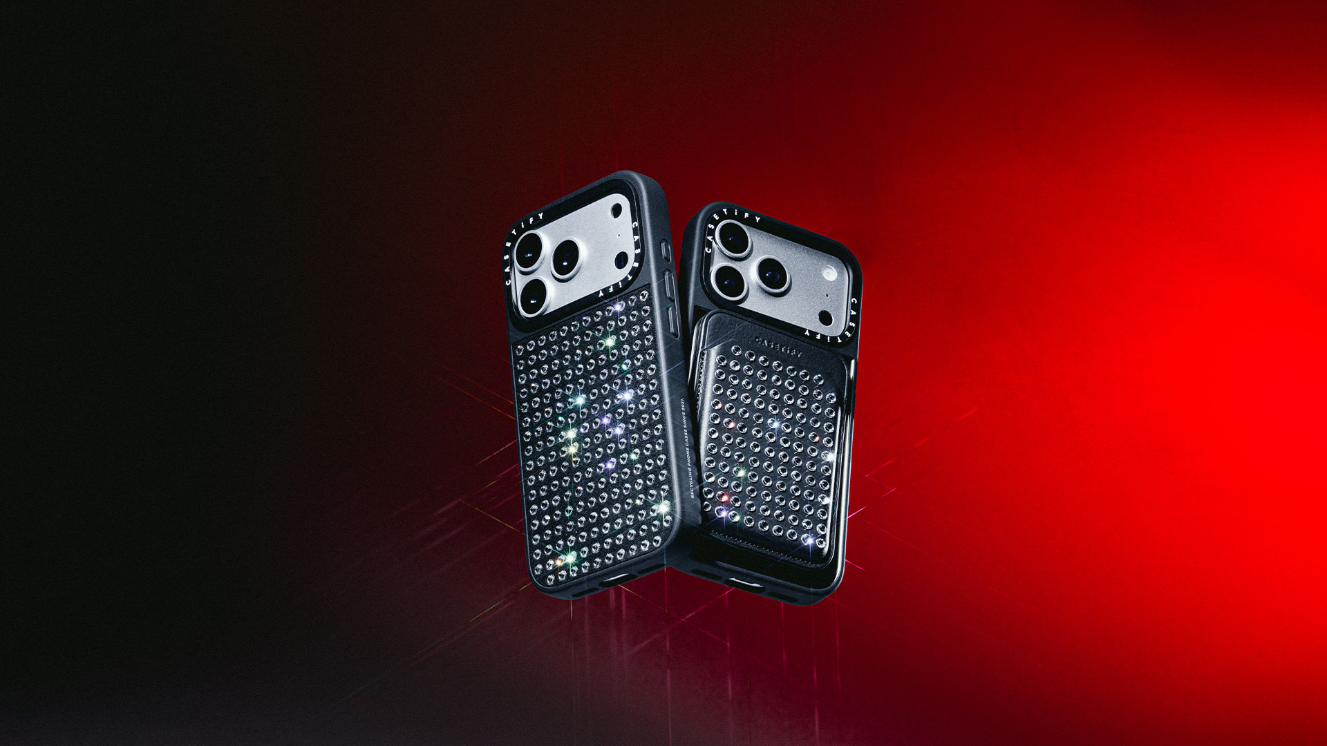 CASETIFY 新款水钻手机壳 适用于iPhone 17promax个性化手机壳