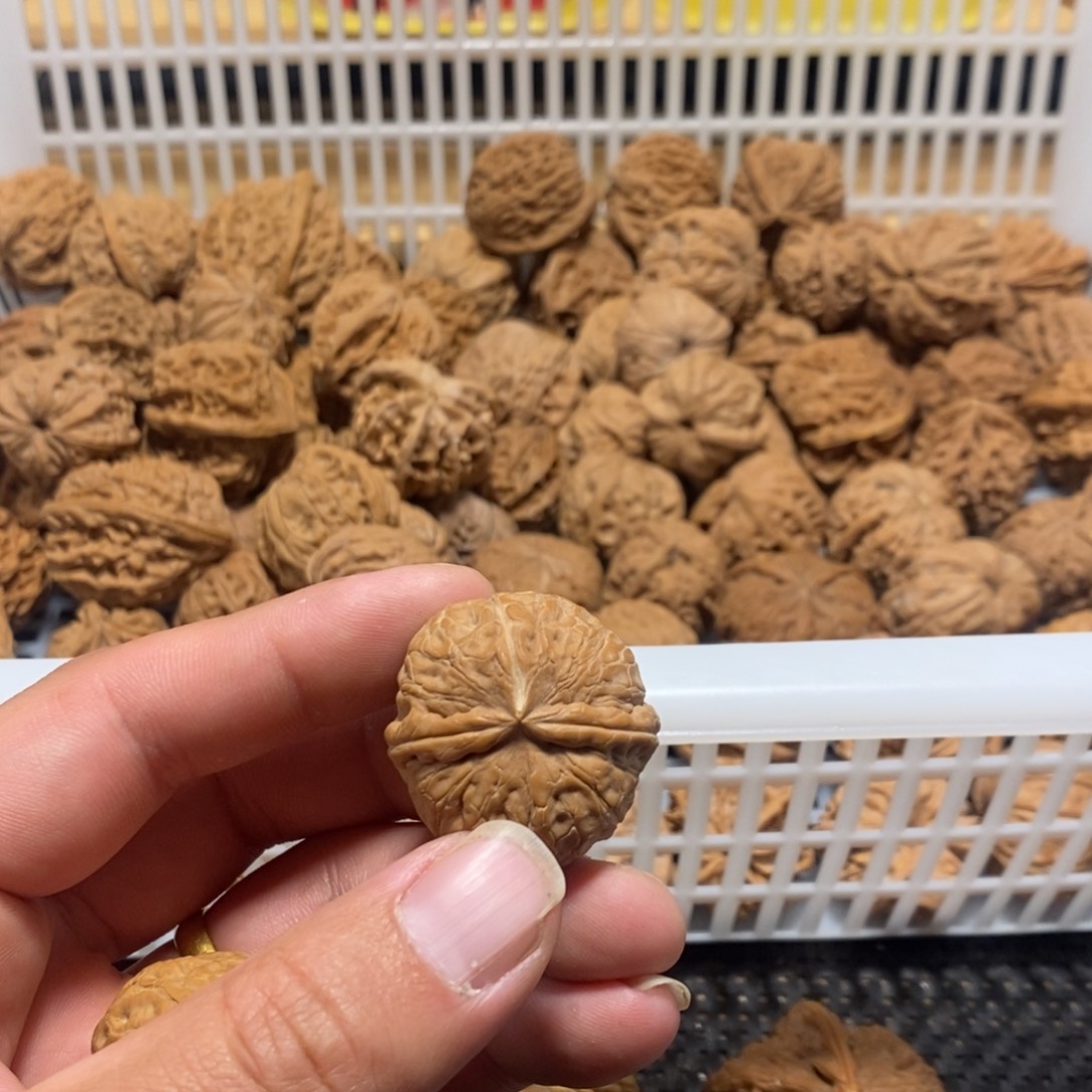 过***客吊坠文玩核桃核桃异形单只异形