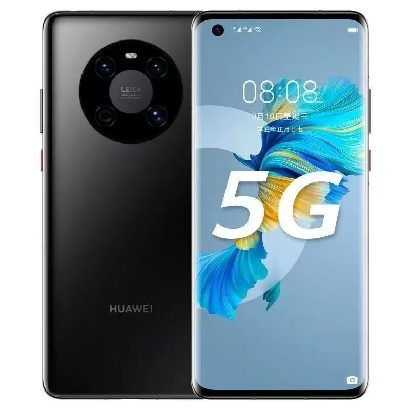 9新 Huawei/华为 Mate40e麒麟990e徕卡影像鸿蒙系统5G曲面屏手机