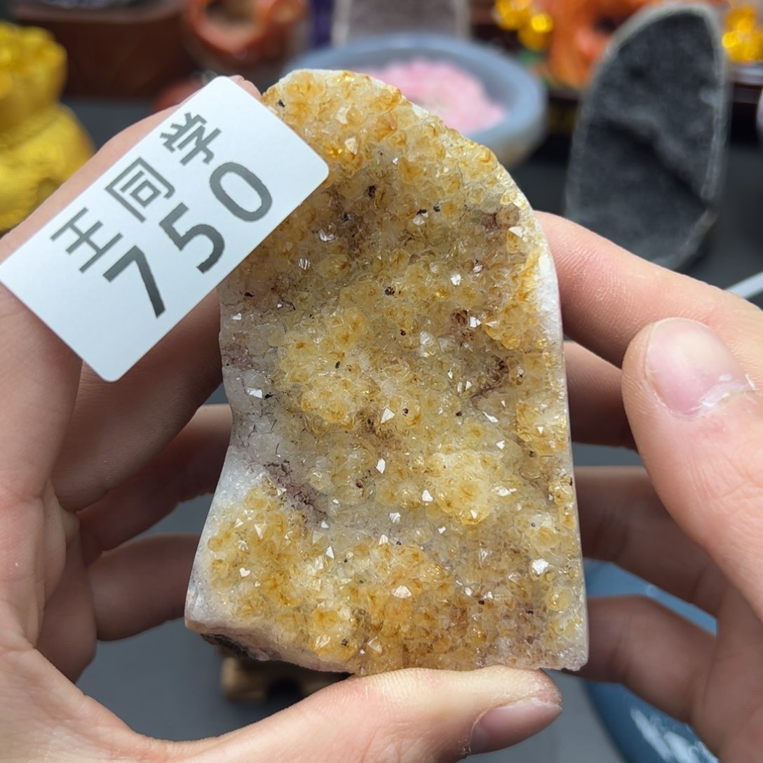 水晶水晶摆件未镶嵌750