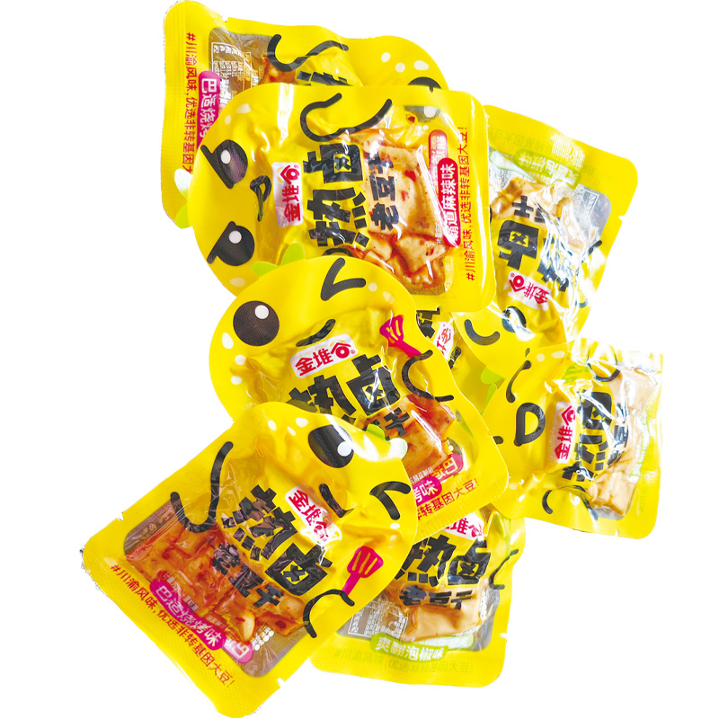 金堆谷散称热卤老豆干500g/份