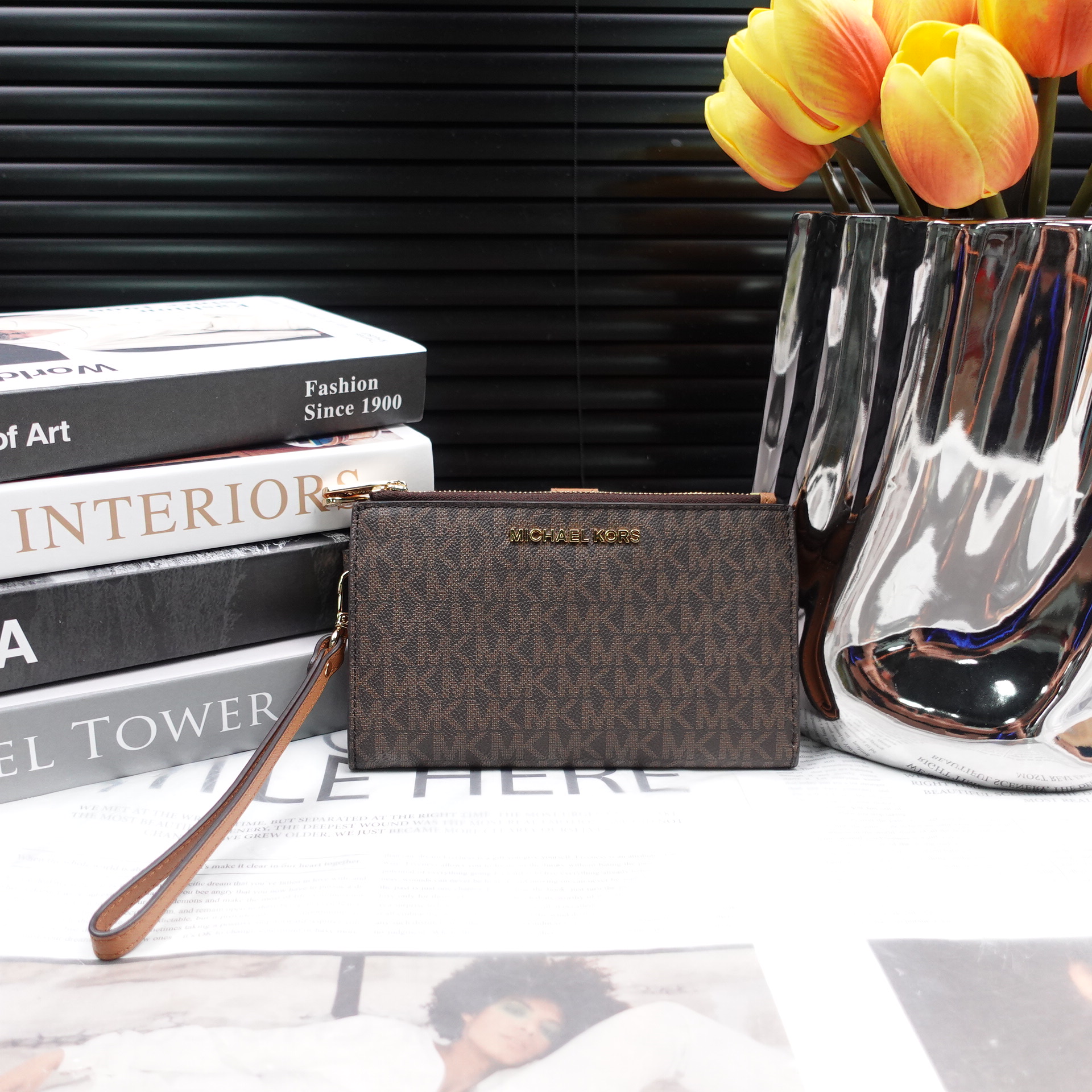 95新 MICHAEL KORS/迈克高仕 手拿包/T10252770
