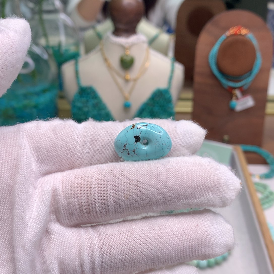 绿松石未镶嵌配饰