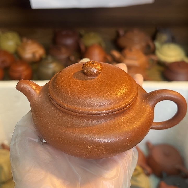 紫砂茶壶宜兴紫砂壶降坡200