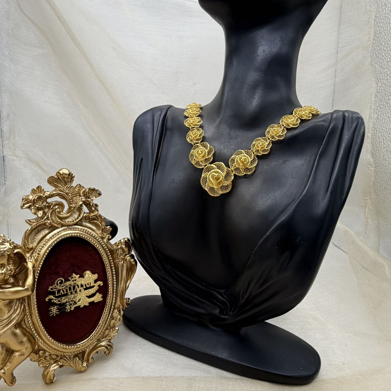 B播 28.07g 足金999 项链 d