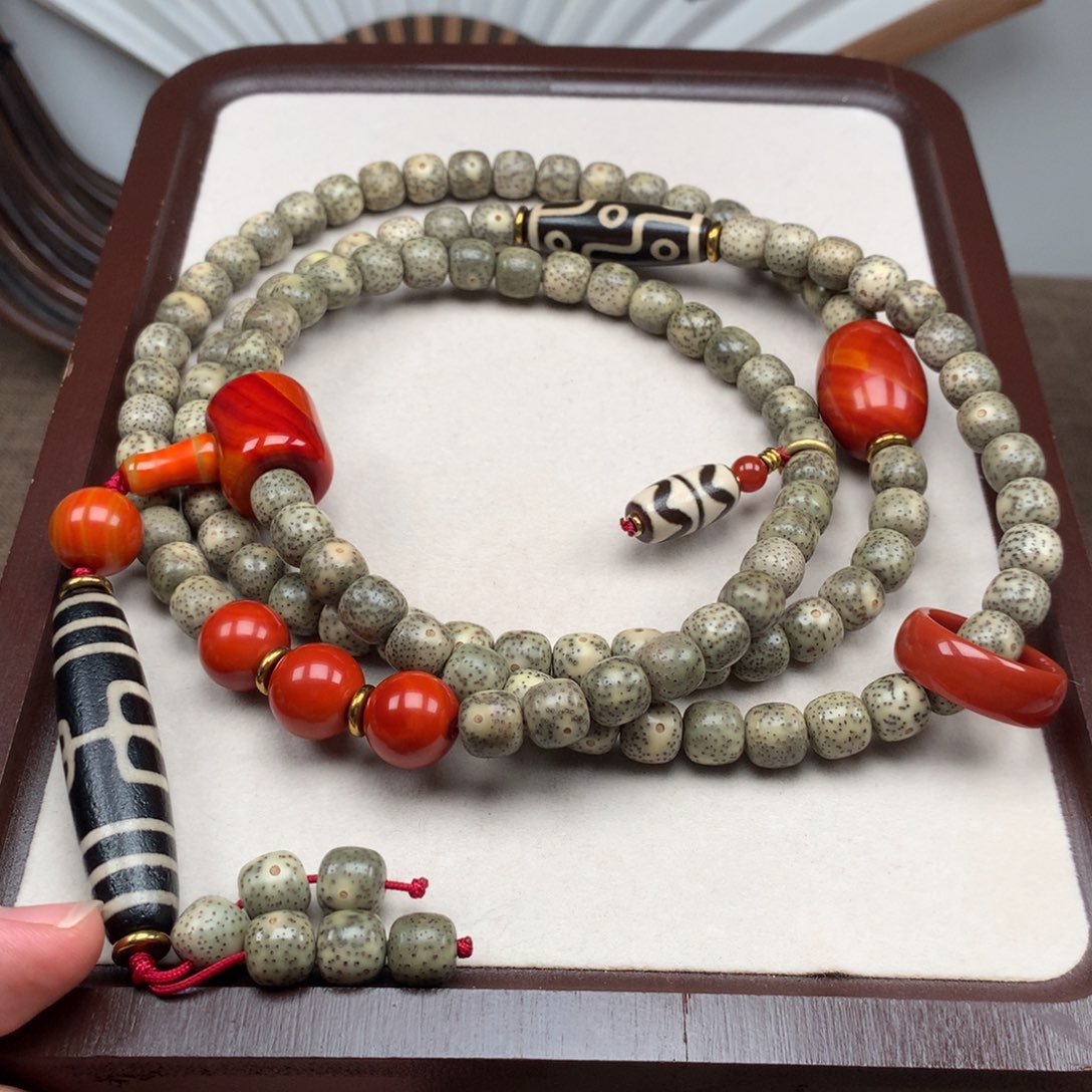 菩提吊坠未镶嵌星月菩提