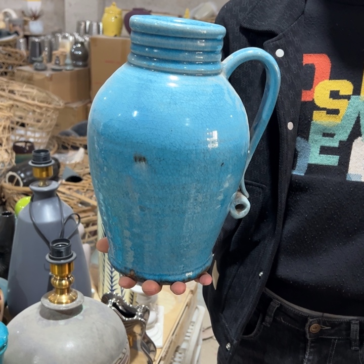 摆件高30口8公分微瑕捡漏