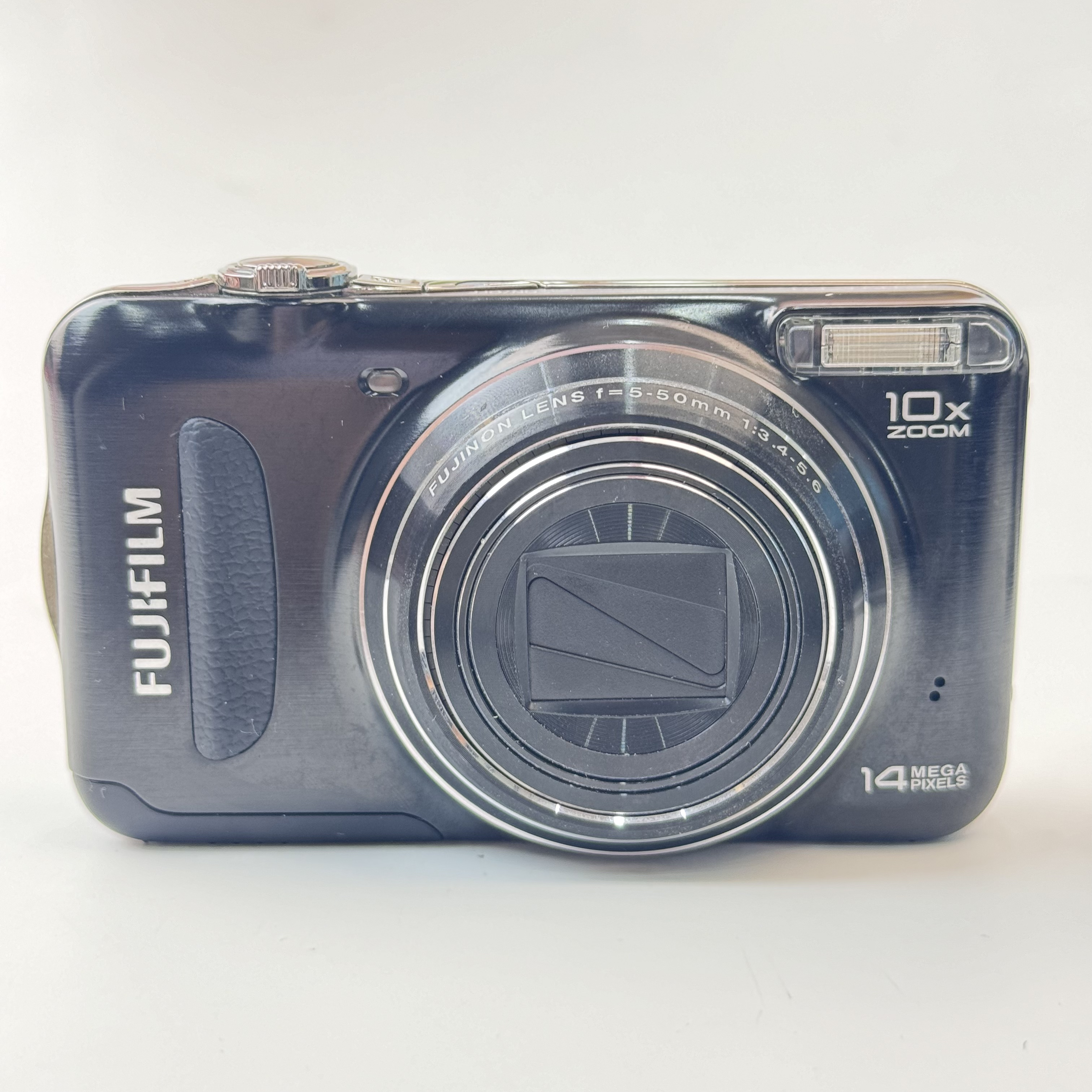 95新 Fujifilm/富士 t305黑色1400w像素10x光变ccd数码相机