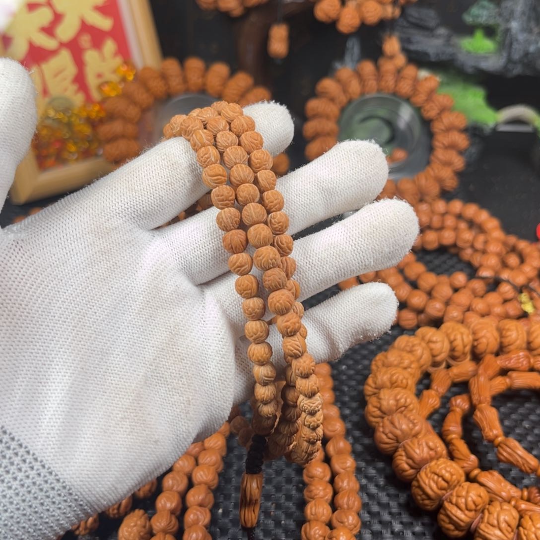 【闪购商品】桃核手串道**然W1号链接脖挂