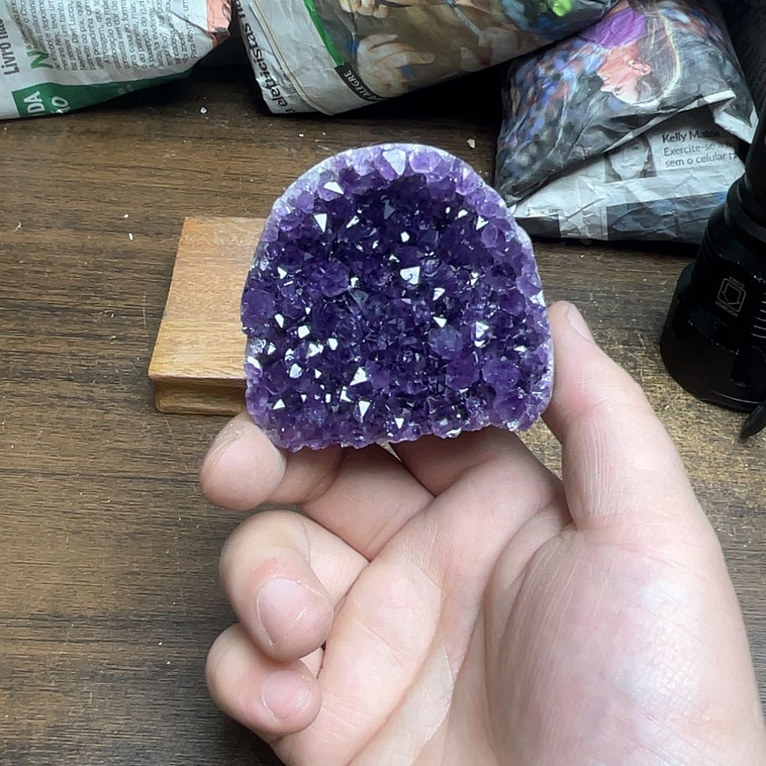 紫晶大型摆件（非配饰）未镶嵌