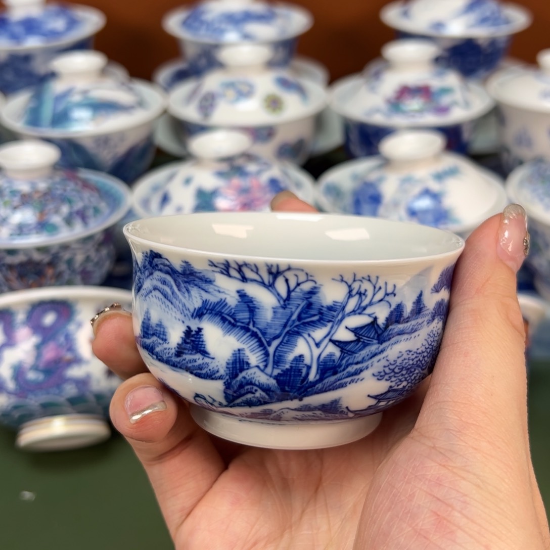 大帅景德镇手工手绘308