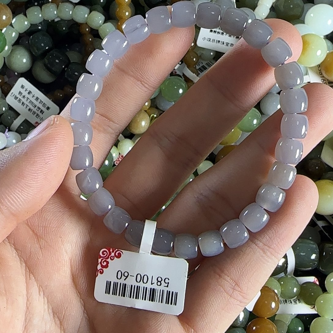 和田玉手链未镶嵌186