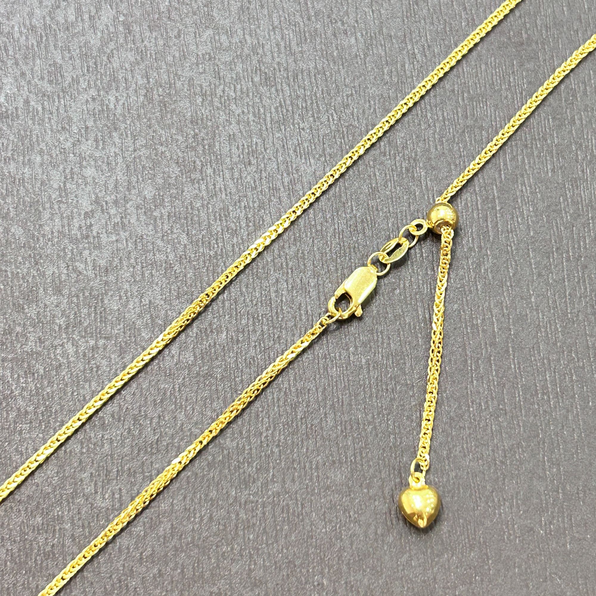 【店长专享】18K抽拉爱心肖邦项链ZBKJX114