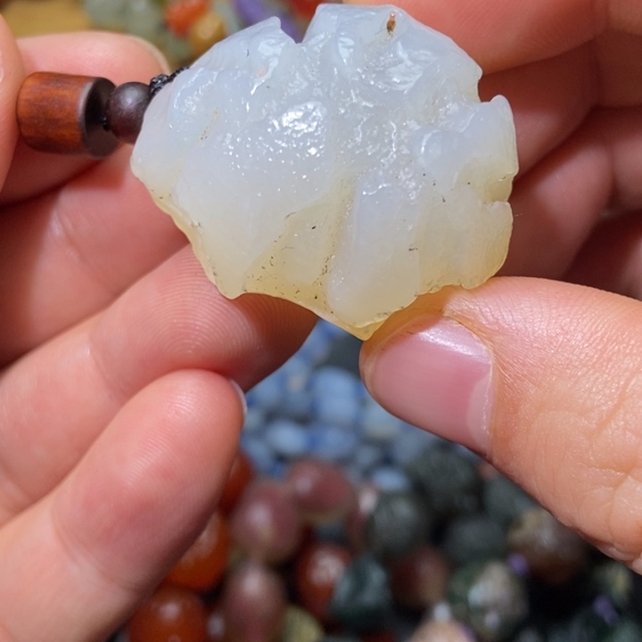 玛瑙/玉髓合金手链