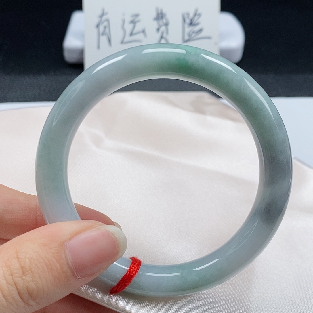 【闪购商品】翡翠手镯（圆镯）未镶嵌247号