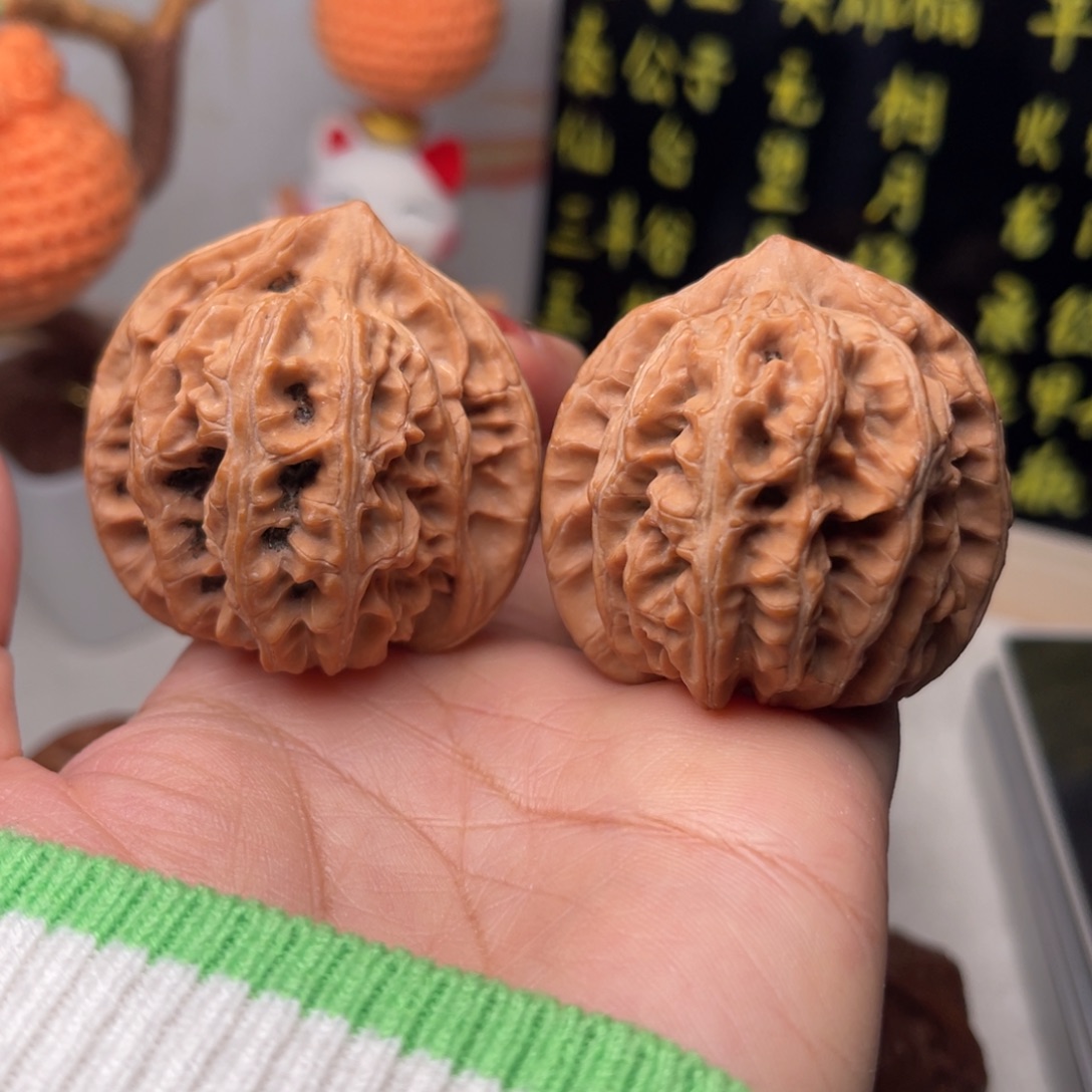 手串文玩核桃三羊谷