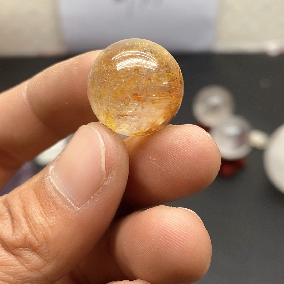 水晶125未镶嵌水晶石