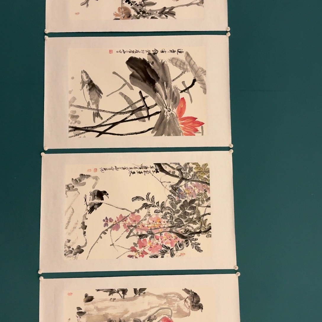 国画恽老师作品画作