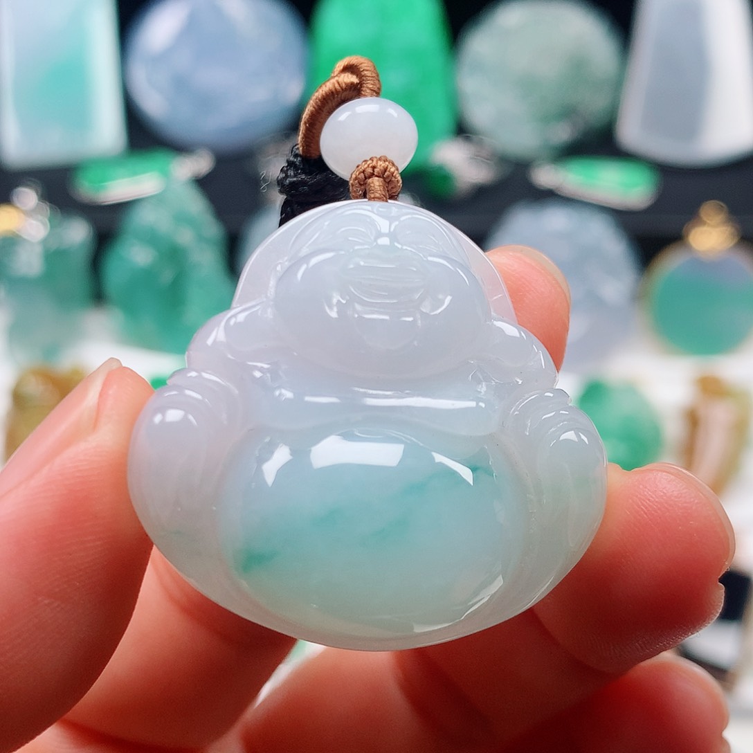 翡翠颈饰未镶嵌福利品