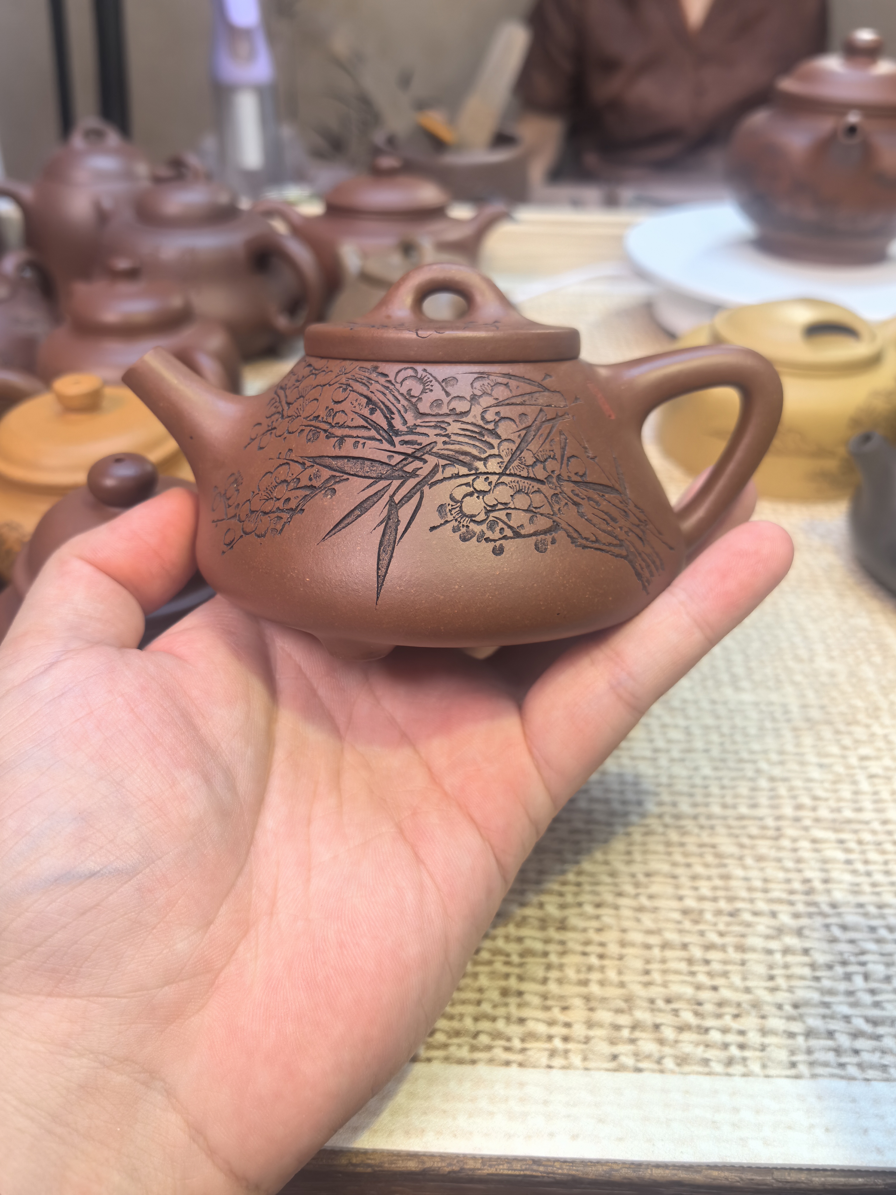 子冶石瓢底槽清180毫升（瑕）