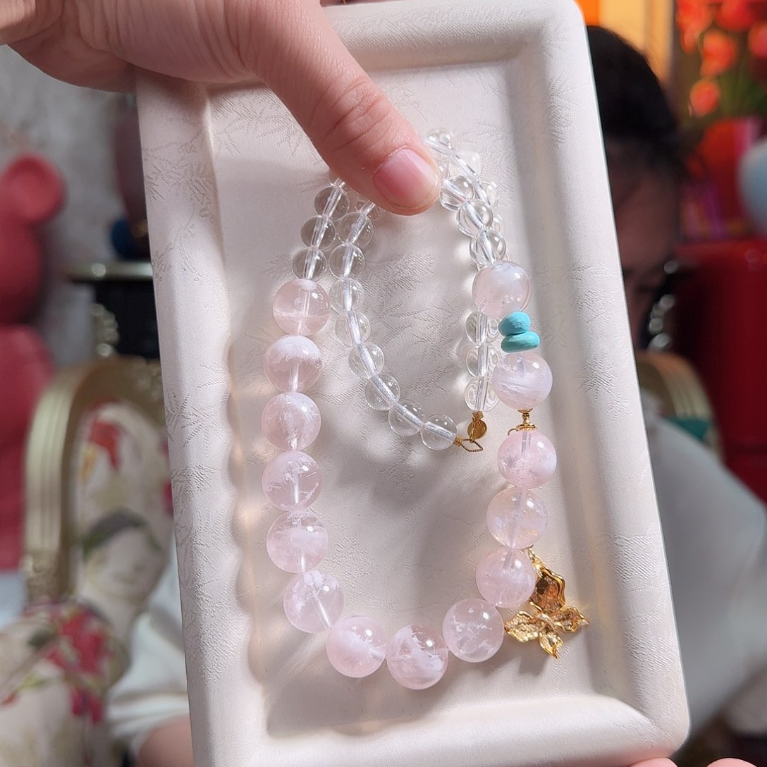 水晶手串未镶嵌手串