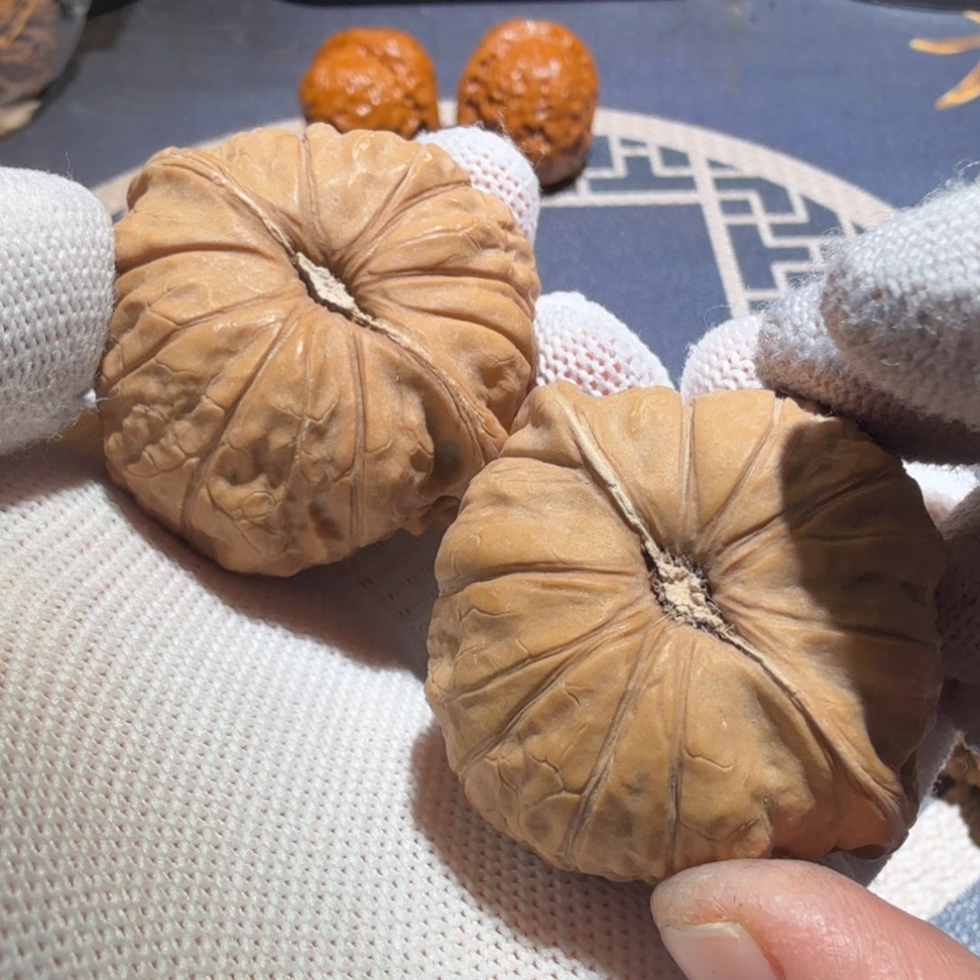 文玩核桃把件南瓜