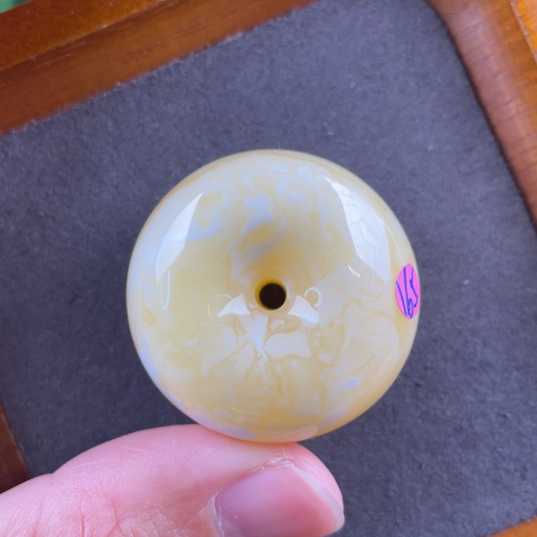 琥珀颈饰未镶嵌蜜蜡吊坠