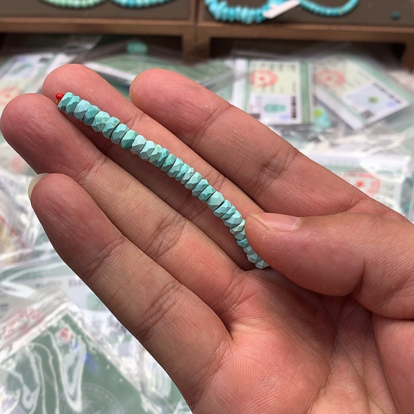 【闪购商品】未镶嵌绿松石颈饰6