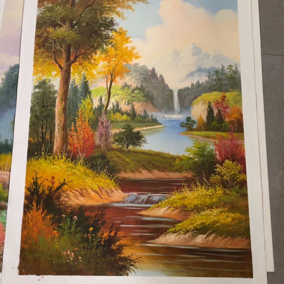 油画油画作品欣赏60-90