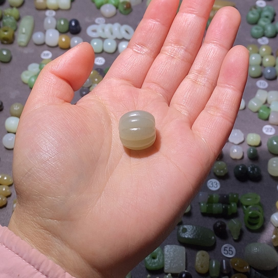 和田玉颈饰未镶嵌～***～