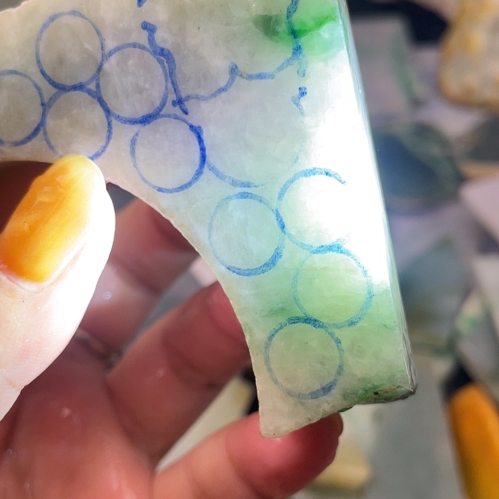 翡翠散珠天然翡翠