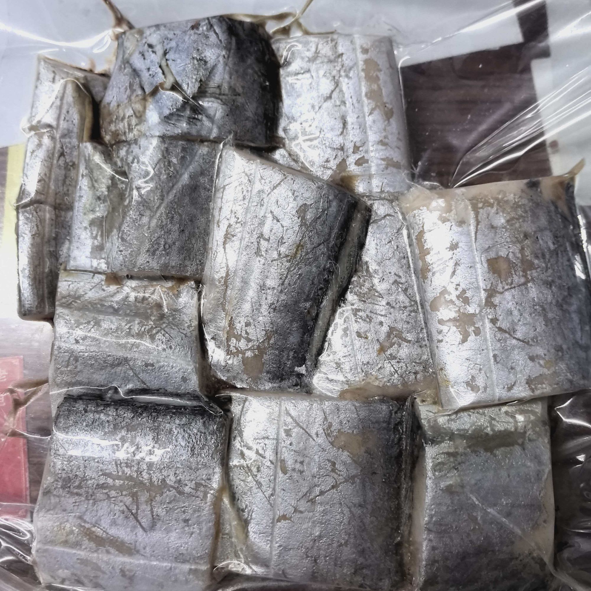 ［4斤包邮］新鲜速冻去头去尾带鱼段正宗吕四带鱼肉多刺少精品生鲜