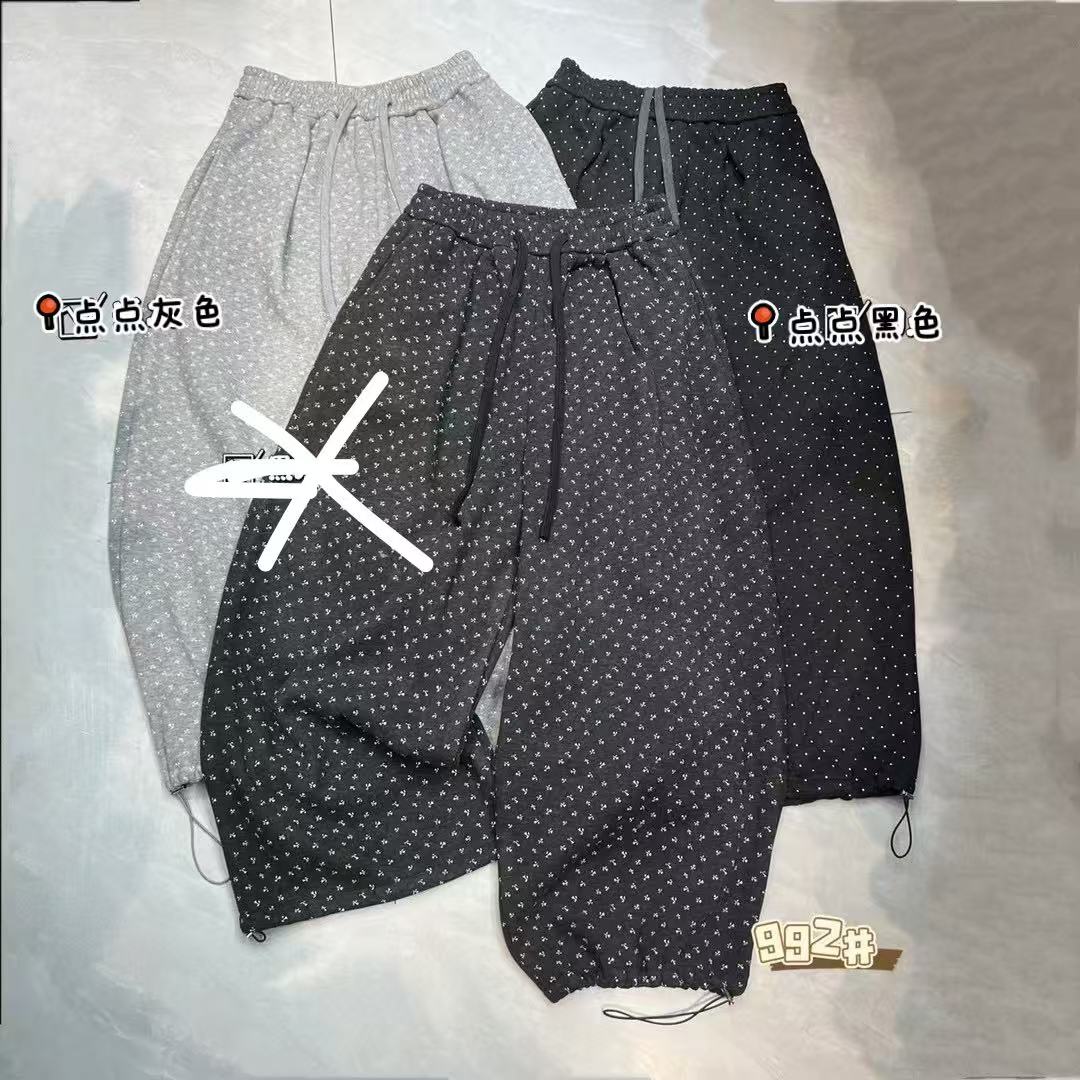 DJJ#992 FL 日系休闲裤-加绒 2025-12-29