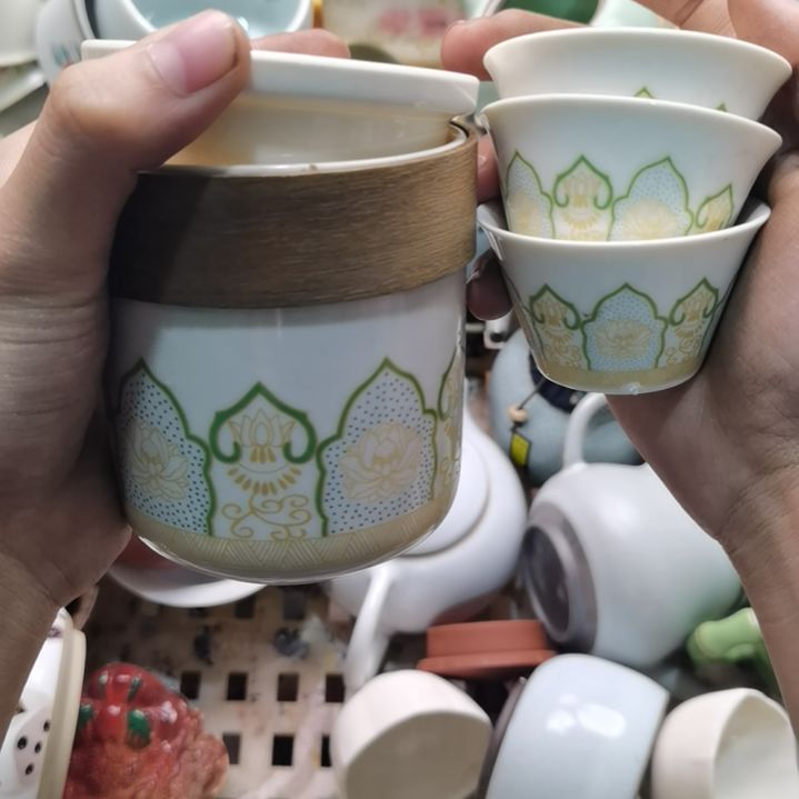 茶壶公道杯盖碗茶杯