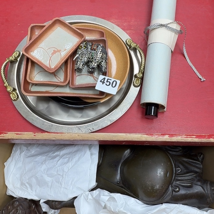 海***鲸瓷片瓷器工艺品摆件瓷器瓷器