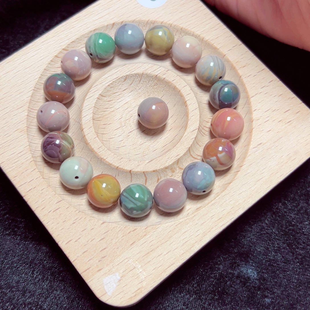 石英质玉手链未镶嵌日****主34