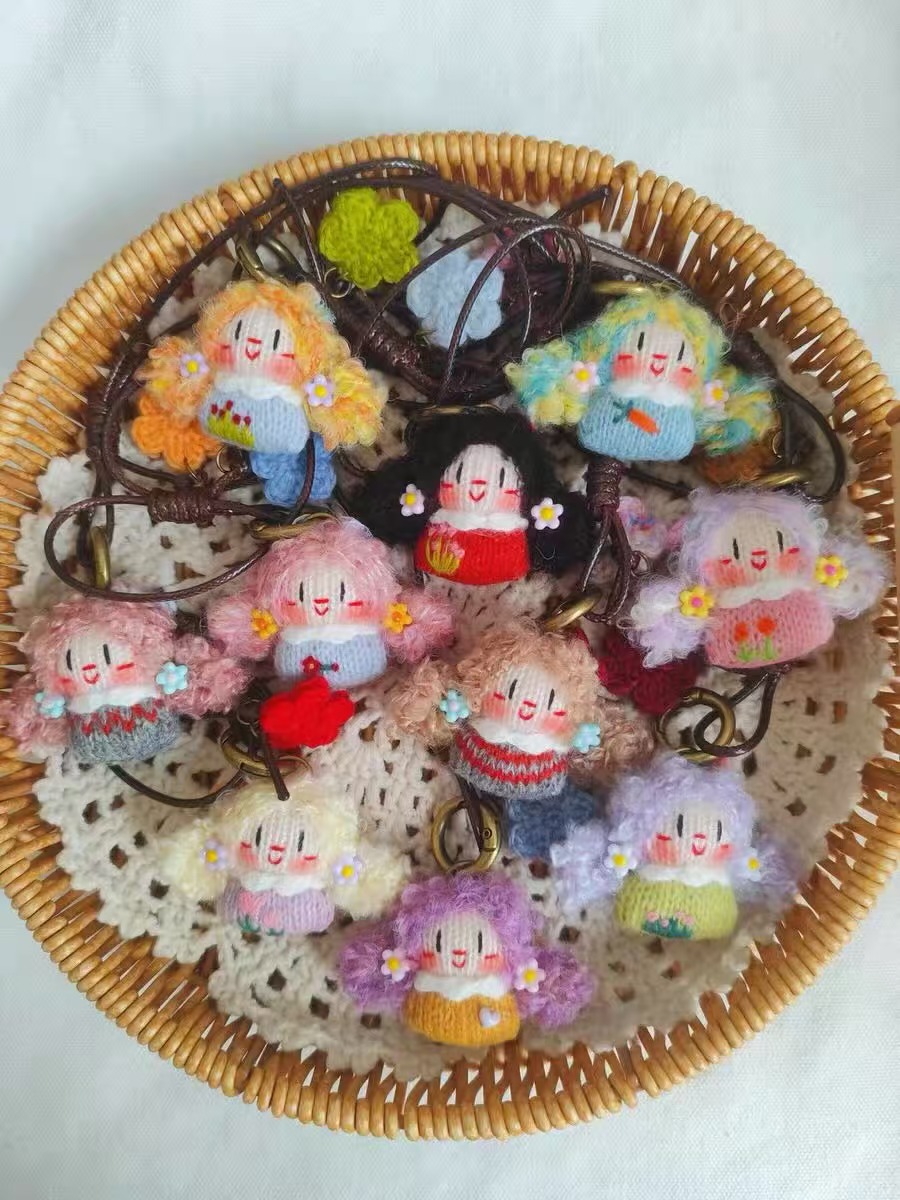 手工钩织成品包包直播改价专用链接（直播选款）