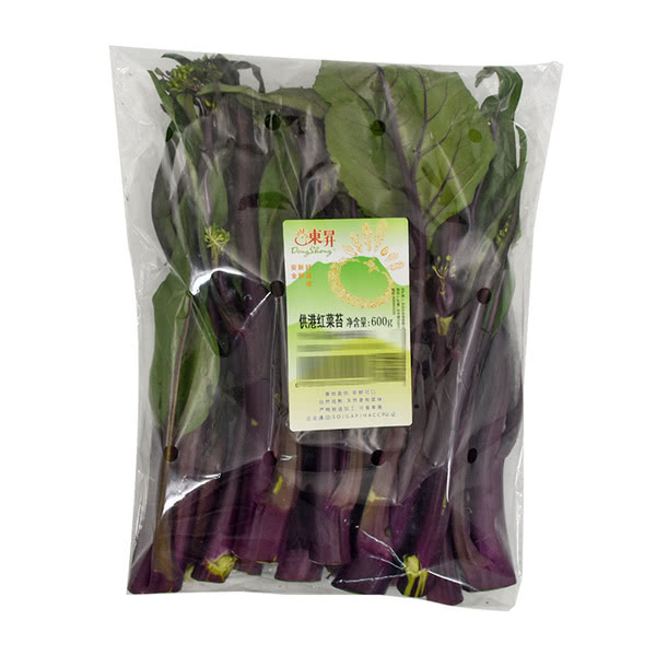 供港红菜苔 600g