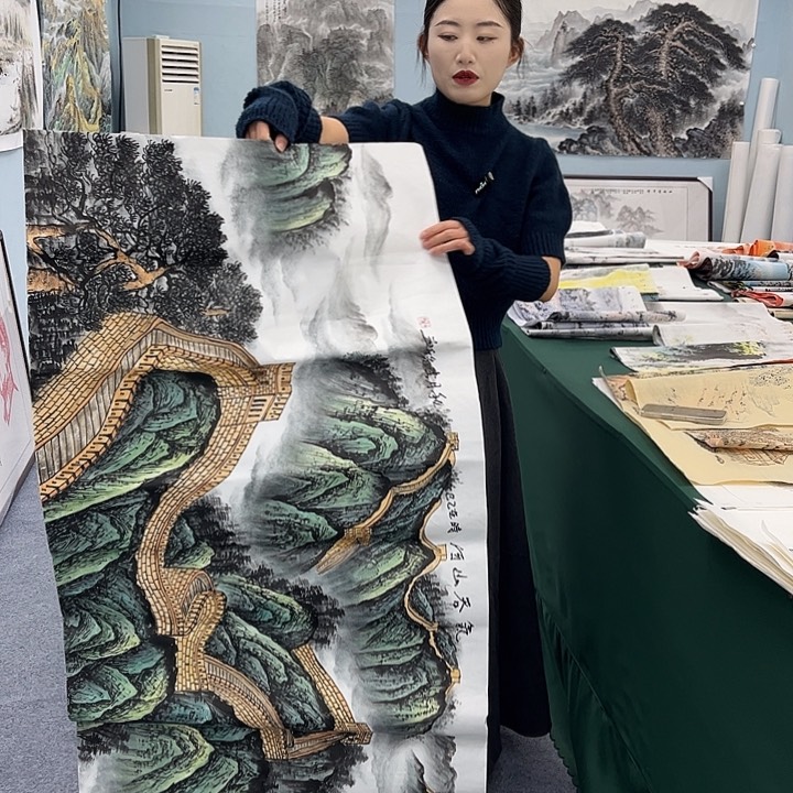 国画手绘国画大捡漏！