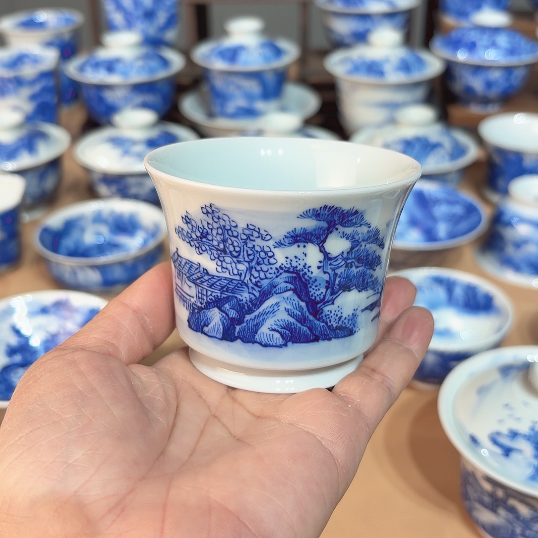 景德镇纯手绘单杯福利