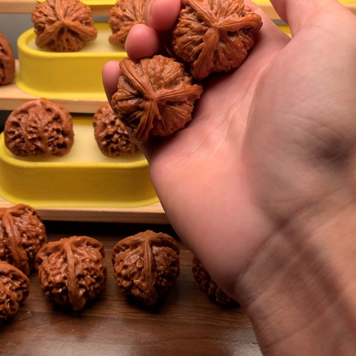 火***火文玩核桃吊坠核桃