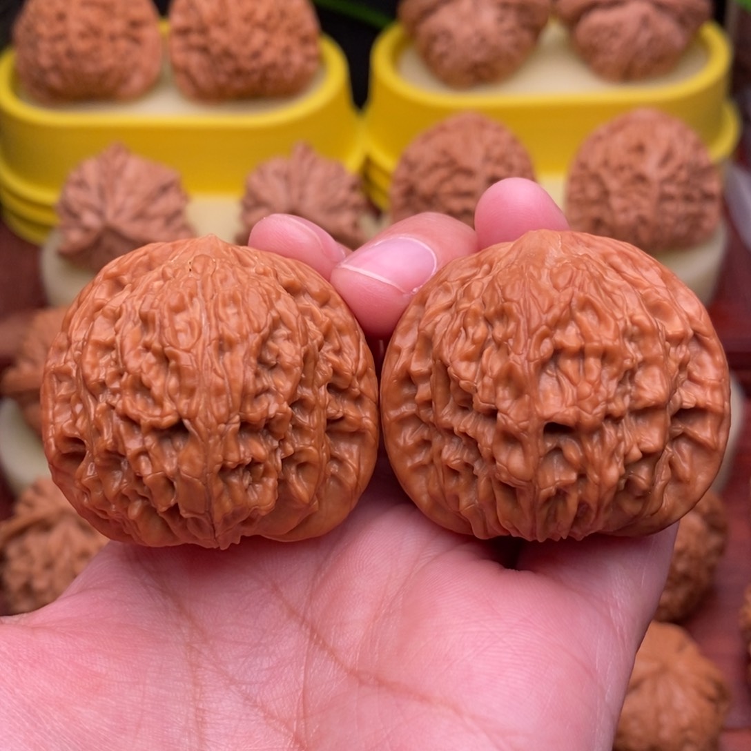 把件文玩核桃41“毕业”大磨盘