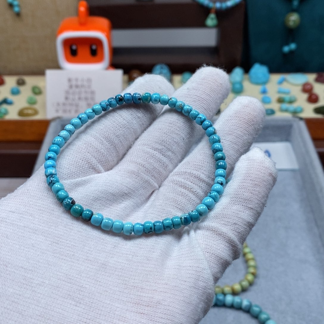 未镶嵌绿松石配饰