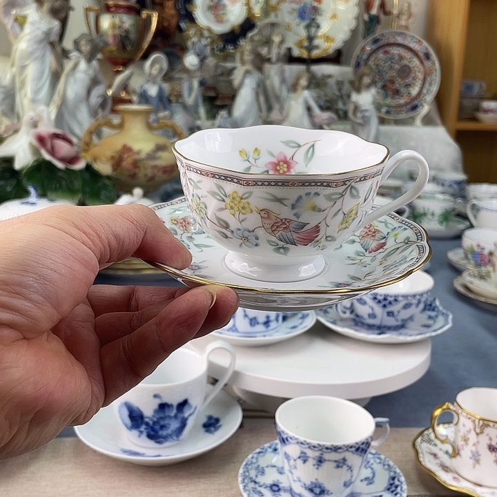 硬质细瓷中古瓷器