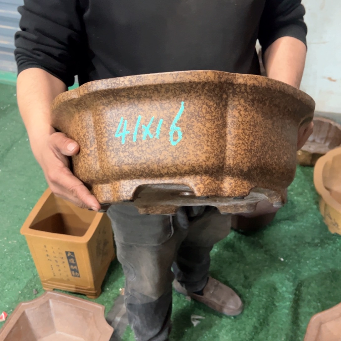 紫砂花盆紫砂茶具