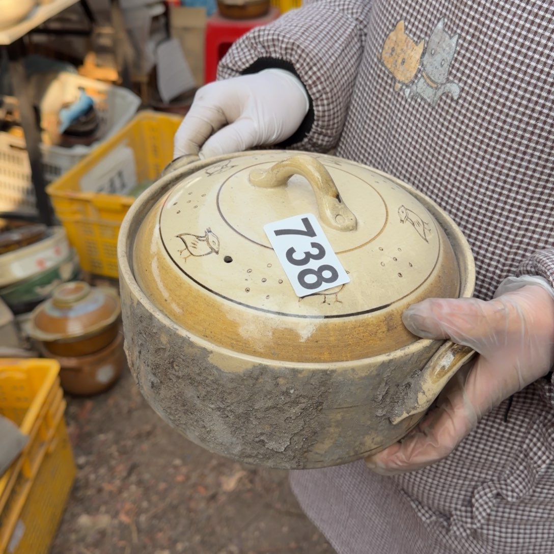 陶瓷工艺品冰箱贴，国营五厂煤烧