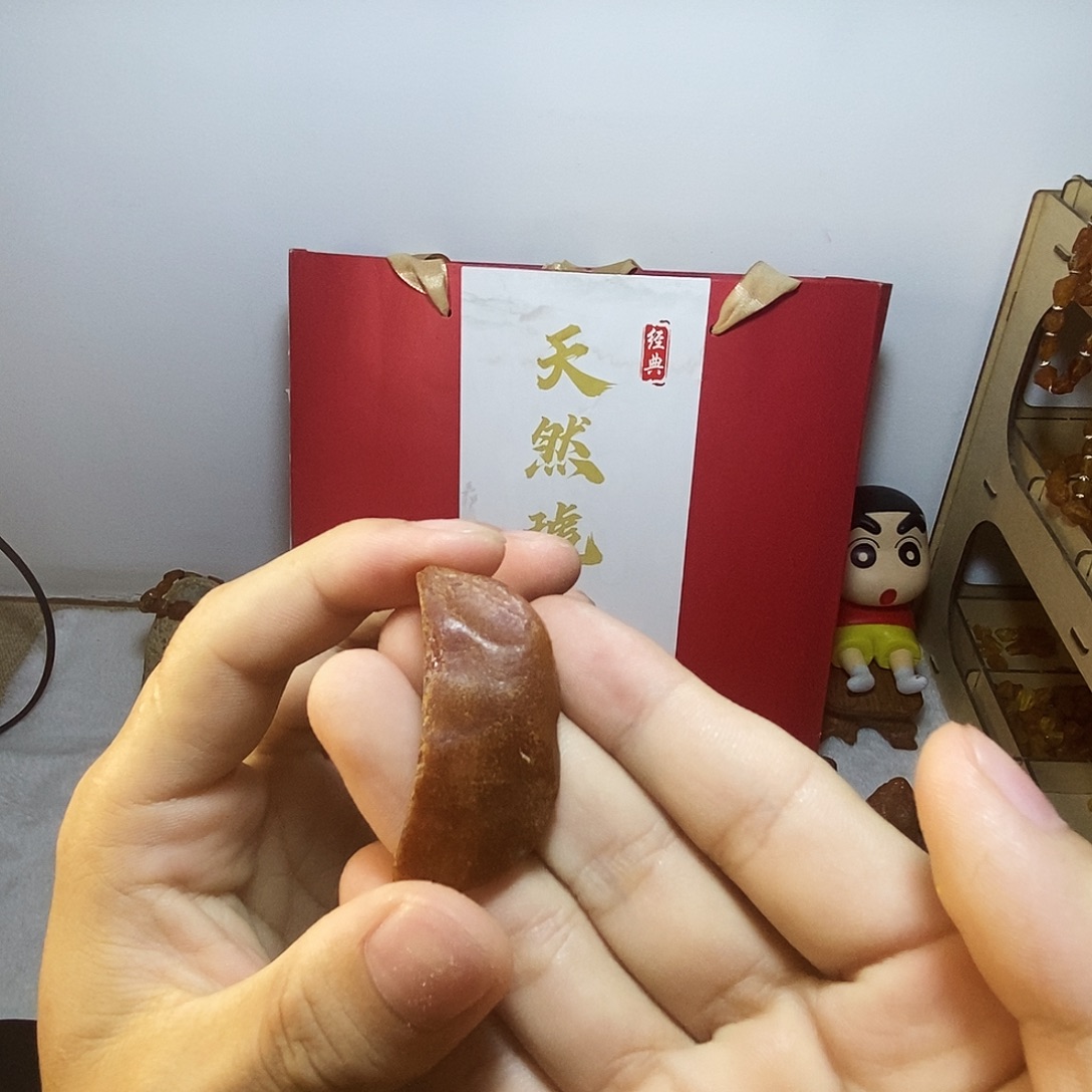 裸石琥珀未镶嵌蜜蜡