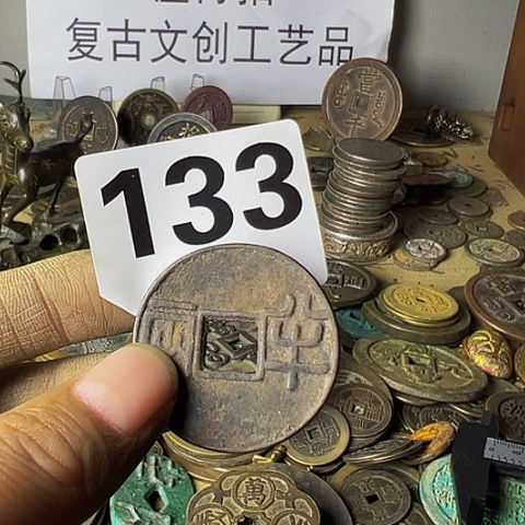 铜飞*复古文创工艺品
